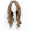 DSC05740-wig front lace human wig - 18" ash blonde.