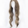 front lace human wig - 26" ash blonde.