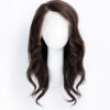 DSC05754-d front lace human wig - 14" chocolate brown.