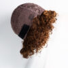 DSC06115-c curly human wig - 10” caramel balayage.
