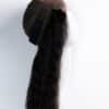 wavy human wig - 22” natural black.