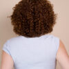 DSC06213-a curly human wig - 10” caramel balayage.