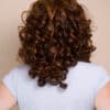 DSC06262-a curly human wig - 14” caramel balayage.
