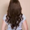 DSC06698-b front lace human wig - 20" medium brown.