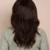 DSC06794-a front lace human wig - 14" chocolate brown.