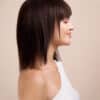 DSC06977-a bob wig with fringe - 10" natural black.