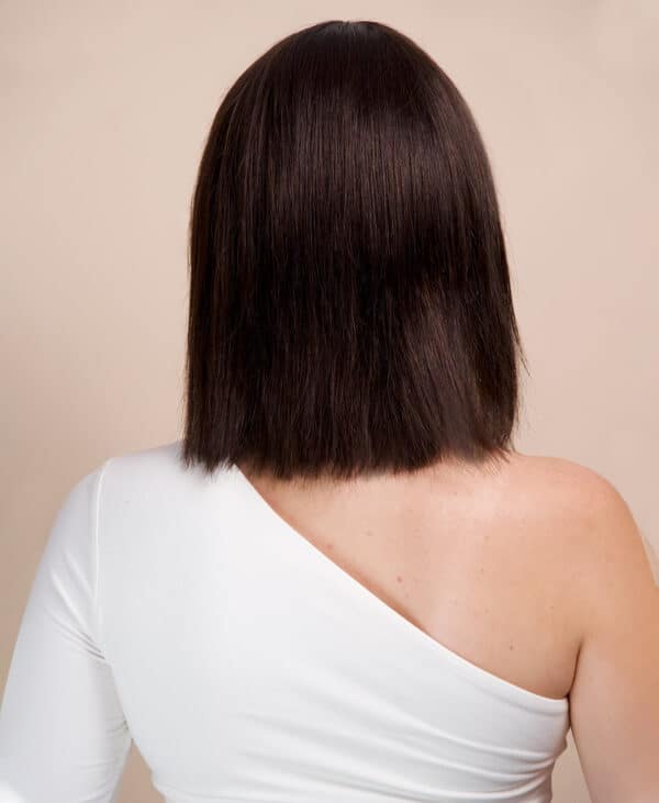 DSC06979-a bob wig with fringe - 10" natural black.