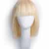 DSC07258-a bob wig with fringe - 10" platinum blonde.