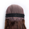DSC07570-a bouncy curls human wig - 18" brown ombre.