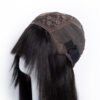 DSC07629-a human hair wig with fringe - 20" black.