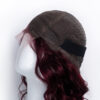 DSC07634-a curly human wig - 12" dark red.