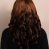 DSC07804-a bouncy curls human wig - 18" brown ombre.