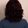 DSC08059-a curly human wig - 12" dark red.