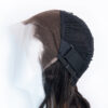 DSC08318-a front lace human wig - 20" caramel balayage.