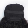 DSC09282-a front lace human wig - 14" 3A curly natural black.