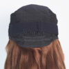 DSC09305-a front lace human wig - 20" auburn babylights.