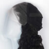 DSC09313-a front lace human wig - 14" 3A curly natural black.
