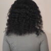 DSC09402-a front lace human wig - 14" 3A curly natural black.