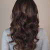 DSC09686-a front lace human wig - 20" light brown balayage.