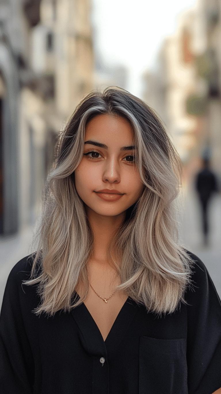 19 Flattering Blonde Hair Color Ideas with Dark Roots for Every Skin Tone