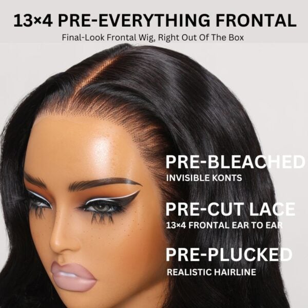 Extra 70% Off |Sunber 4C Kinky Edge Kinky Curly Human Hair Lace Wigs 7x5 Bye Bye Knots -  4C Kinky Edge-7x5 Bye Bye Knots / 20
