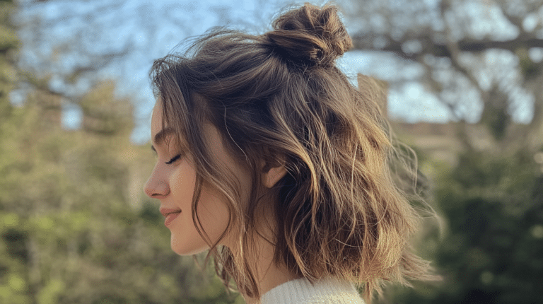 Half Up Kids Hairstyles featured image