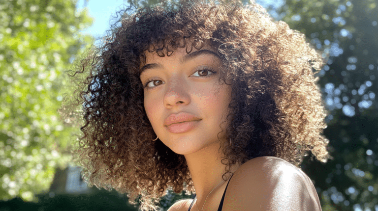 Half Up Long Hairstyles featured image