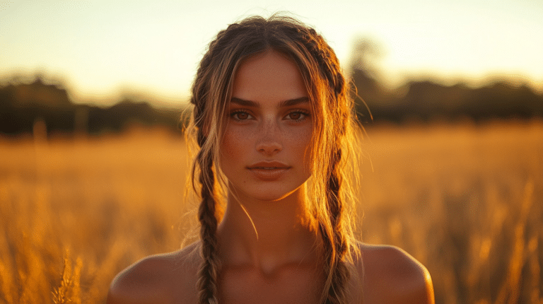 Half Up Pigtails Hairstyles featured image