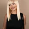 IMG_0159-b-wig long bob with fringe human wig - 16" platinum blonde.