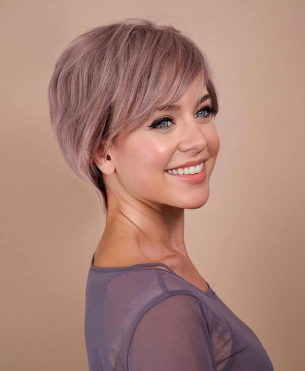 IMG_1698-a wedge cut human wig - 8" silver.