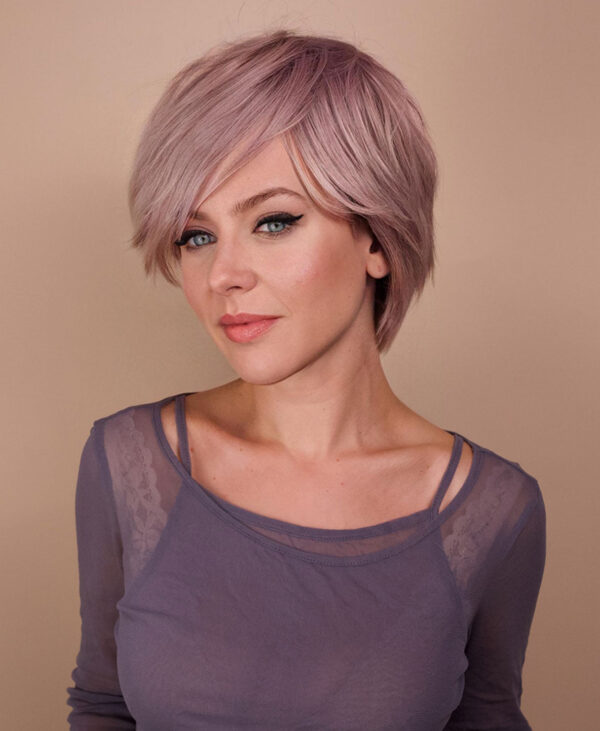 IMG_1699-a wedge cut human wig - 8" silver.