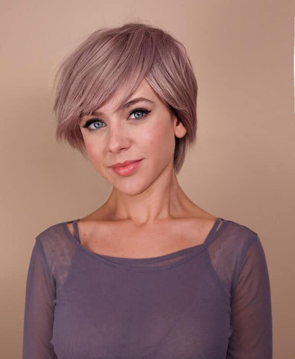 IMG_1700-a wedge cut human wig - 8" silver.