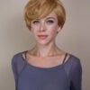 IMG_1704-b wedge cut human wig - 8" honey blonde.