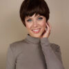 IMG_1730-a pixie cut human wig - 6" chocolate brown.