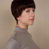 IMG_1732-a pixie cut human wig - 6" chocolate brown.