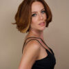 IMG_1740-b 4x4 front lace wig - 10" - blonde with face-framing highlights.