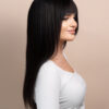IMG_3215-a human hair wig with fringe - 20" black.