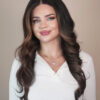 IMG_5231-a front lace human wig - 20" dark brown balayage
