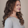 IMG_5240-a front lace human wig - 20" light brown balayage.