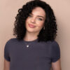 IMG_7063-wig_986e2289-4502-4d22-9e28-dcaf0c2e59e6 put on & go pre-cut lace curly human wig - 16" natural black.