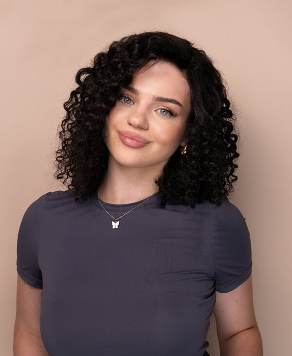 IMG_7063-wig_986e2289-4502-4d22-9e28-dcaf0c2e59e6 put on & go pre-cut lace curly human wig - 16" natural black.