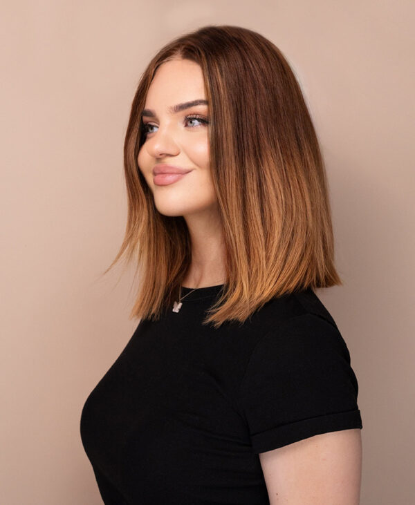 IMG_7073-wig_bf7c6e32-f50e-4bd6-bd3a-754f97af5364 long bob human wig - 10" rooted blonde.