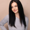 IMG_7085-wig front lace layered human wig - 16" natural black.