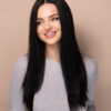 IMG_7101-wig_69d12264-b04d-47e0-ae51-3f9e9ac32a77 put on & go pre-cut lace straight human wig - 20" natural black.