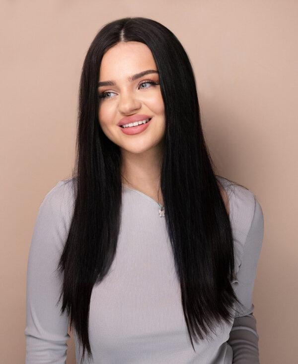 IMG_7101-wig_69d12264-b04d-47e0-ae51-3f9e9ac32a77 put on & go pre-cut lace straight human wig - 20" natural black.