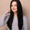 IMG_7102-wig_52dbde26-0e2b-468e-b39a-737909cb40b4 put on & go pre-cut lace straight human wig - 20" natural black.