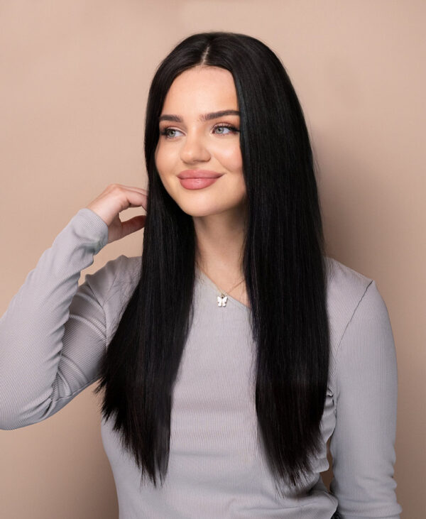 IMG_7102-wig_52dbde26-0e2b-468e-b39a-737909cb40b4 put on & go pre-cut lace straight human wig - 20" natural black.