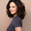 IMG_7125-wig_7e48adba-5ee0-41a2-82a5-db66e4f0a9eb front lace human wig - 10" rooted brown bouncy curls.