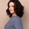 IMG_7191-wig bouncy curls human wig - 12" rooted brown.