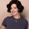 IMG_7200-wig bouncy wedge human wig - 6" dark brown.